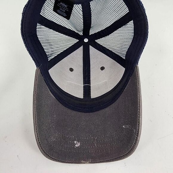 Kuhl Trucker Mesh Adult Adjustable Snapback Logo Hat Blue - Picture 9 of 10